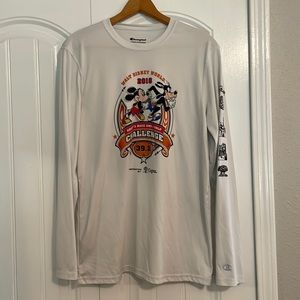 Run Disney long sleeve